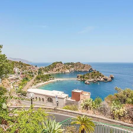 Apartament The Nest Taormina